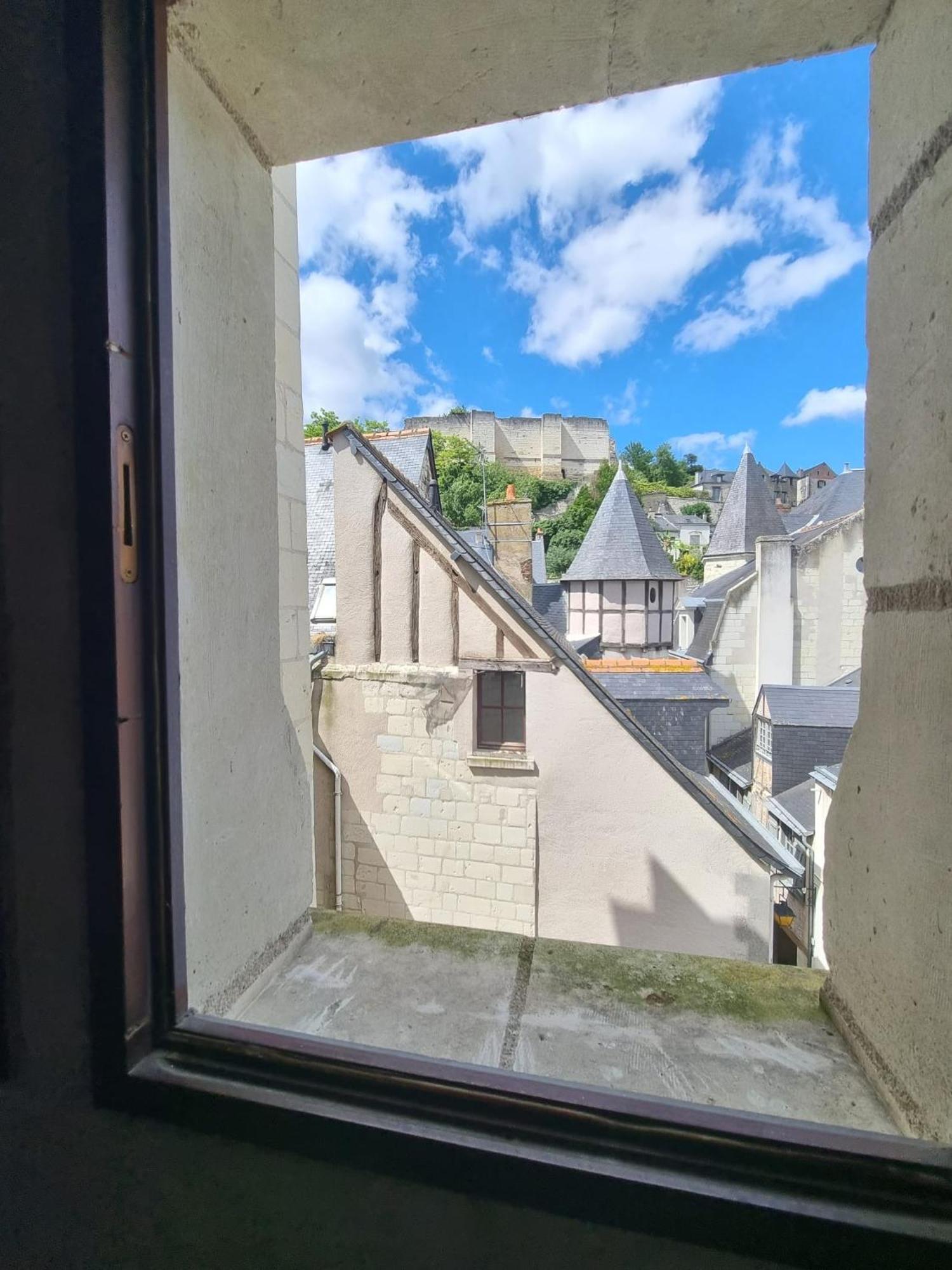 L'Echappee Moderne Lägenhet Chinon Exteriör bild